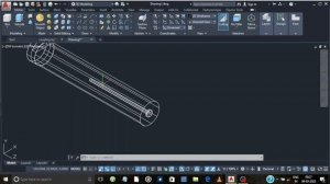 Backup roll pin 3d drawing tutorial #autocadarchitecture #autocad #autocadmechanical #autocadcivil