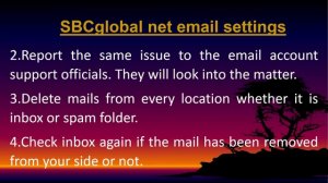 Find Fake Mails In SBCglobal Email Account And How To Fix It?