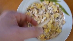 Мюсли с молоком