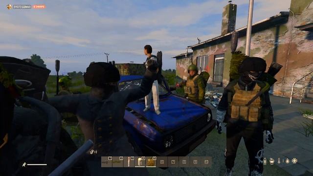 #1 Выживание , Лучший вайп в DayZ, карта Livonia. Проект Sea-Dayz.