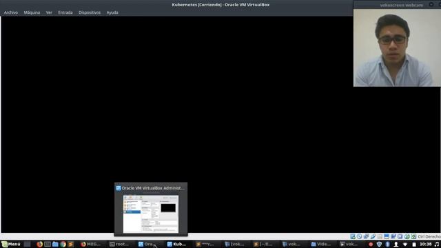 Kubernetes VirtualBox Configurando Maquina Virtual, Red, SSH смотреть онлайн
