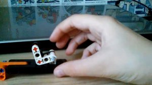 Как сделать очень мощный и компактный пистолет из Лего Техник