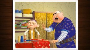 ДЕСЯТЬ ТЮБЕТЕЕК - Казахская народная сказка.