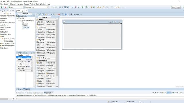 SIMPLE - Java Windows Builder/Swing:Multi Windows application 1-7 смотреть онлайн