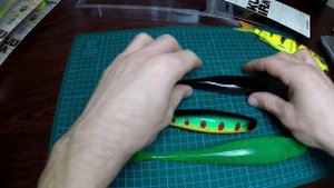 Обзор Lucky John Kubira Swim Shad 9" 23cm