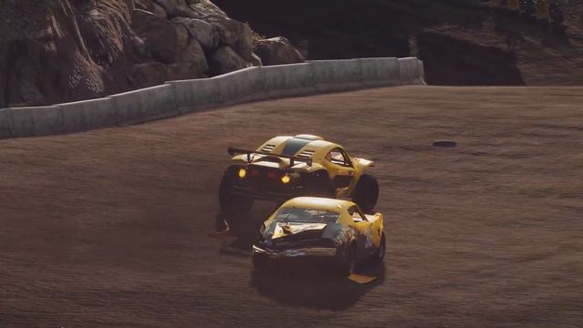 Wreckfest 4k 60fps PS5