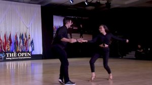 Jordan Frisbee & Torri Smith Zzaoui - 1st place Champions Strictly Finals - The Open 2019