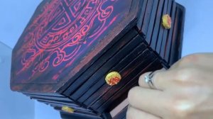 Master's Fu Miraculous Jewelry Box Ladybug/ Шкатулка чудес мастера Фу Леди Баг