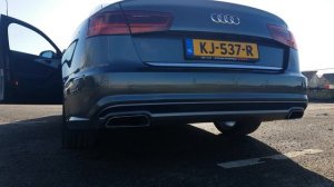 Audi A6 C7 (2016) 1.8 TFSi 190hp Ultra Acceleration (0-220) 4K