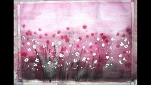 Мастер-класс по акварели. Цветы.mp4