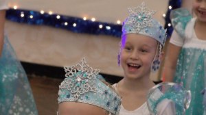 Танец снежинок