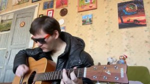 Подмосковные вечера (песня под гитару)