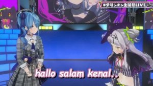 Baru tau Shion Lebih Kecil Dari Suisei?? ( HOLOLIVE SUB INDO)