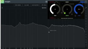 Flow 8 Behringer пример настройки АЧХ