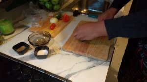 Мясо в конверте