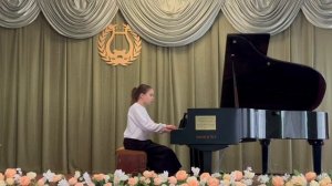 Дробот Виктория, МБУДО "Комсомольская ДМШ"