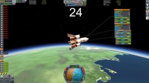 The Odyssey by Not Bill; Book 27: Valentina orbits Kerbin in 41 seconds  (Stock KSP v1.2)