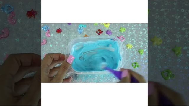 Как сделать Слайм из двух ингредиентов смотреть онлайн