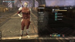 ESO Companion Guide - Walkthrough - Example Mirri Build - Quest, Location, Skills, Gear - BLACKWOOD