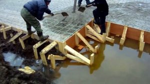 Стеклопластиковая арматура в фундаменте
