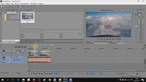 ✂ Как обрезать видео ? в Sony Vegas Pro разрезать видео в сони вегас основы монтажа