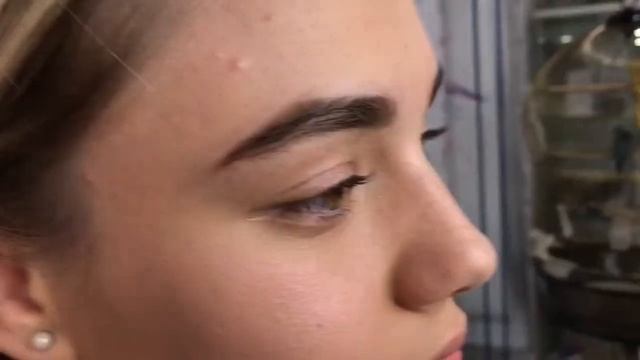 Брови по Фрейду. Видео 1. Оформление бровей пошаговая инструкция смотреть онлайн