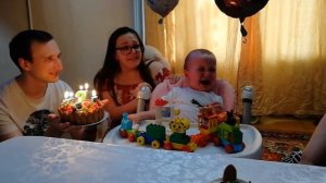 День рождения внука. Неожиданная реакция. Ржака. Часть 1.