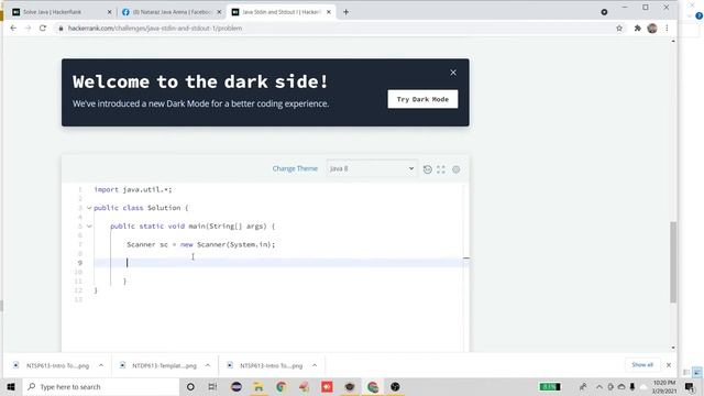Java Hackerrank Series With Karan 02 Program "stdin and stdout" || java hackerrank logical question