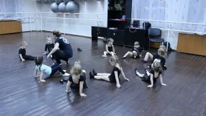 Видео-урок (I-семестр: декабрь 2017г.) - филиал Заречный, группа 2-3 года, Детская Шоу-хореография