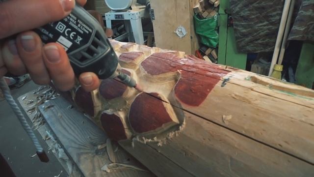 Новый тотем | Приятная древесина | Финишная обработка дерева смотреть онлайн