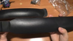Велосипедные крылья с AliExpress Unboxing