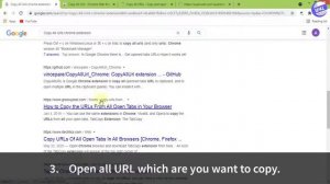 How to Copy All URLs from All Open Tabs in Your Browser