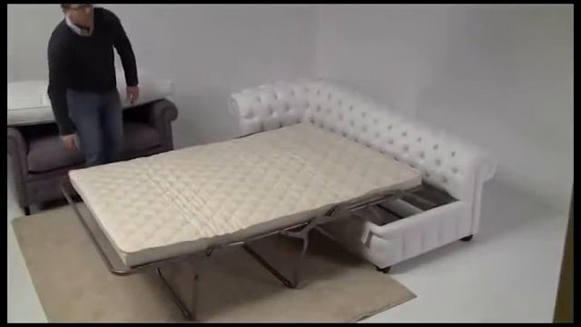 Кушетка-кровать «Честер» смотреть онлайн