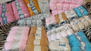 Начинаю вязать))) Получила много пряжи. Планов Море! Хомяк доволен!)))