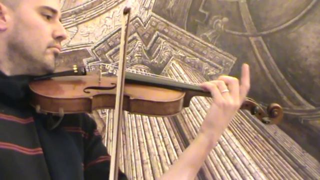 ♪♫► Old German Stradivarius violin バイオリン скрипка 小提琴 577 смотреть онлайн