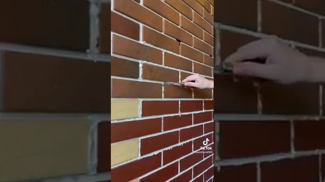 Термопанель и клинкерный кирпич. Гибкие кирпича. гибкие кирпича на сетке. Производство и технология