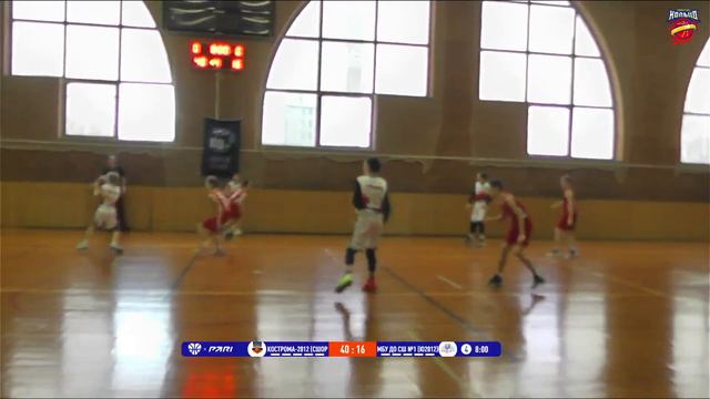 БК ЮНИБАСКЕТ | ЯРОСЛАВЛЬ | Золотое кольцо - Юниор 2012-2013. Финальный этап смотреть онлайн