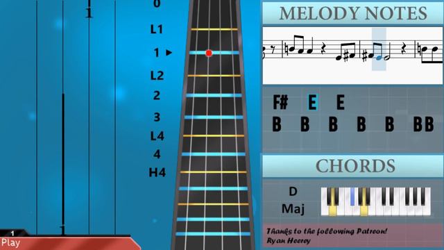 How to play Bezos I by Bo Burnham on Violin (Tutorial) смотреть онлайн