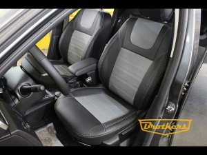 Чехлы на Renault Duster 2