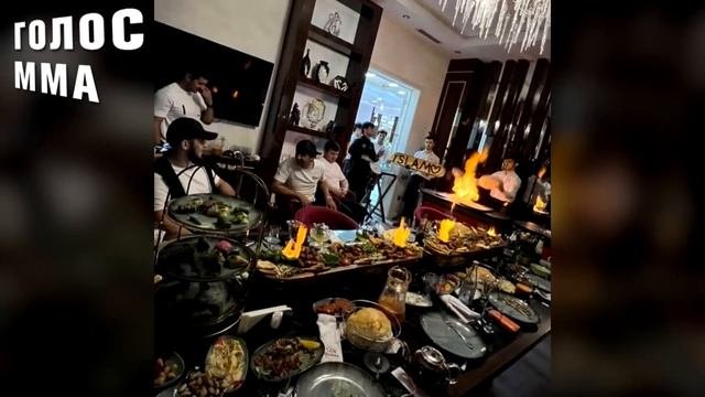 ВАУ! Махачев приехал в Таджикистан 2023! Первые эмоции Ислама Махачева