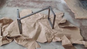 Столик в стиле лофт, делаем сами!