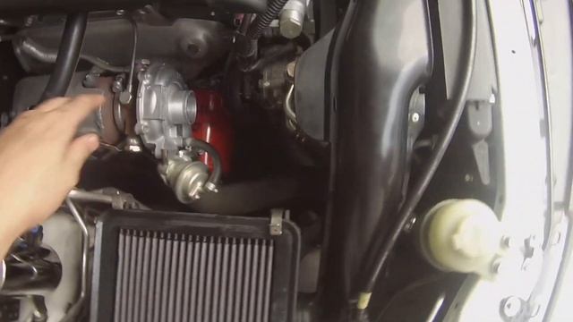 How to Change oil  oil filter on a 2015 Montero Sport GLX