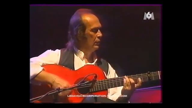 Paco de Lucía & Septet - Jazz a Vienne 2001 смотреть онлайн