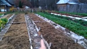 Осенняя подготовка ВЫСОКИХ ГРЯДОК!!