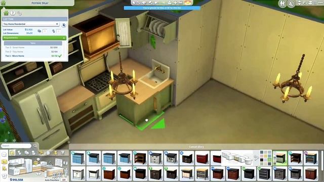 Tiny grandma home | sims 4 Speed Build смотреть онлайн