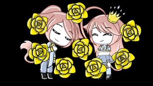 "Клип" •Дочь зла• [  Gacha life ]