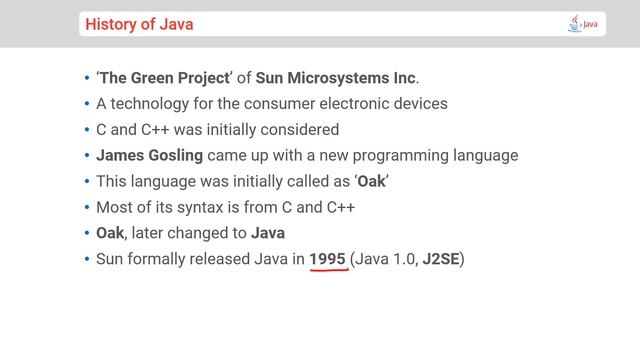 01 - Java Concepts | Overview, History, Principles, Applications, Editions in Malayalam