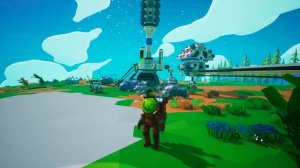 ПОЕЗДА В АСТРОНИР \\ КАК ПРАВИЛЬНО И ГДЕ ПРИМЕНЯТЬ \\ Rails Update \\ Astroneer гайд