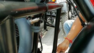 Royal enfield classic 350 bs6 || Stealth Black || CRASH Guard Installation || Air fly || VLOG 6 ||