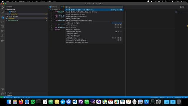 Space Science with Python - Part 3: Setup Remote Containers смотреть онлайн